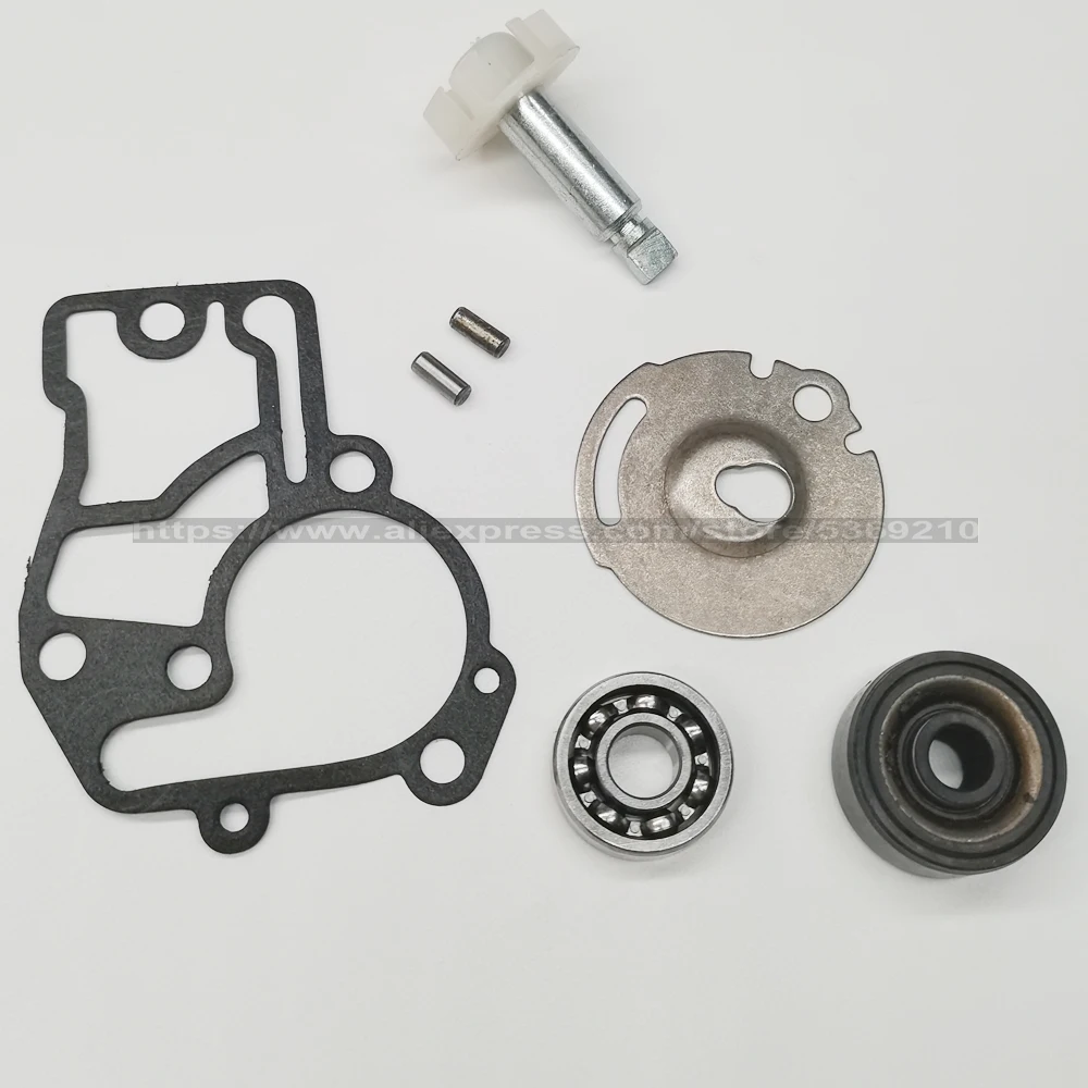 Motorcycle Water Pump Repair Kit For YAMAHA VOX50 ZR 50 EVO2 VINO 50 Water-cooling Spare Parts