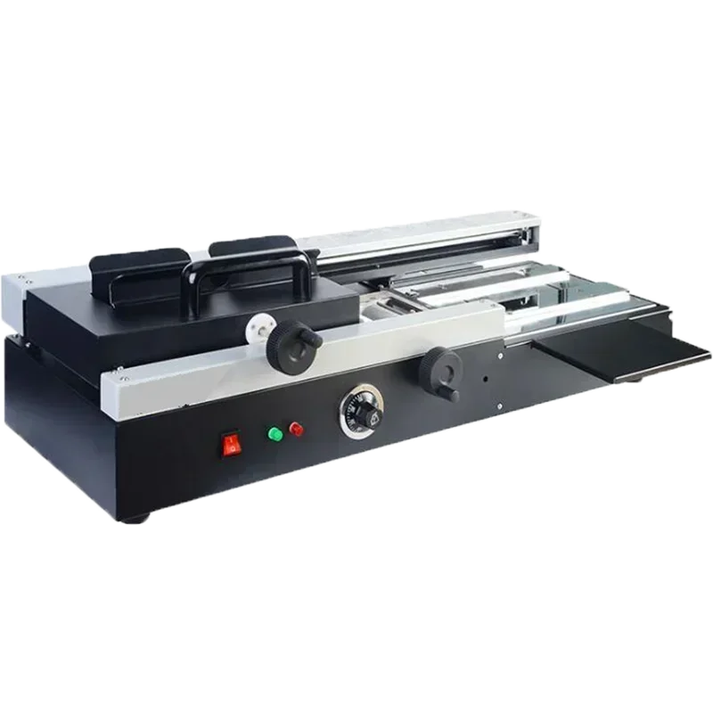WD-460AC A4 Size Manual Hot Glue Book Binding Machine