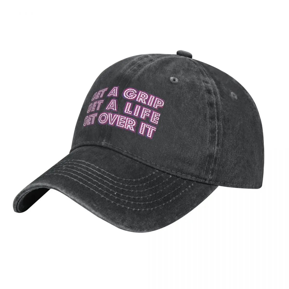 Get a grip... [Drag Race] Cap Cowboy Hat baseball hat snapback cap hat men's Women's