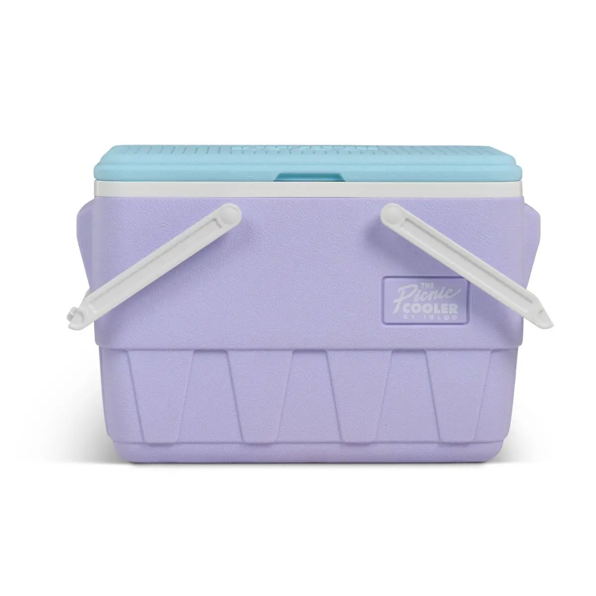 

Picnic Basket Retro 25qt Hard Sided Cooler - Lilac