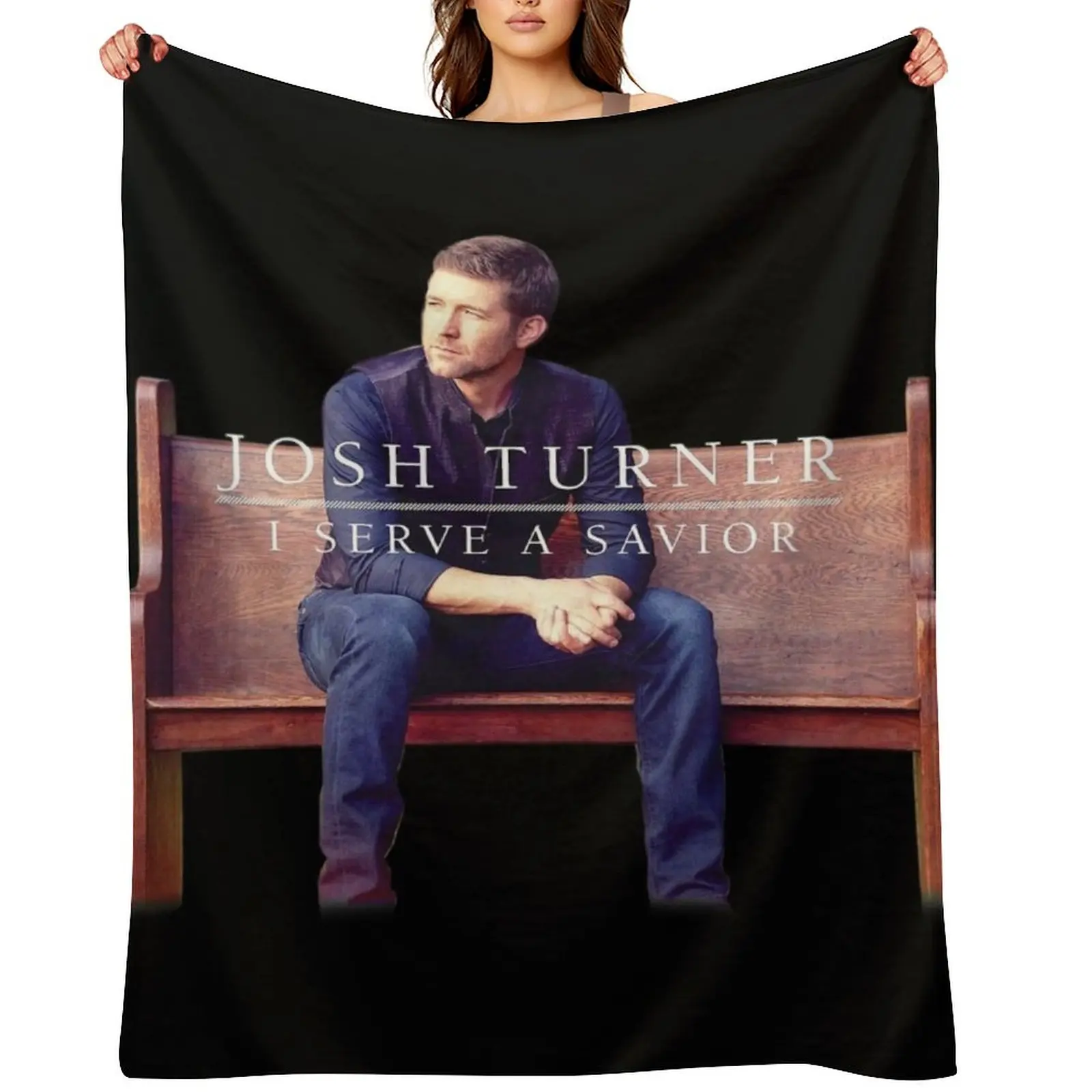 

I Serve a Savior Throw Blanket Flannels Stuffeds Winter beds Blankets For Baby Blankets