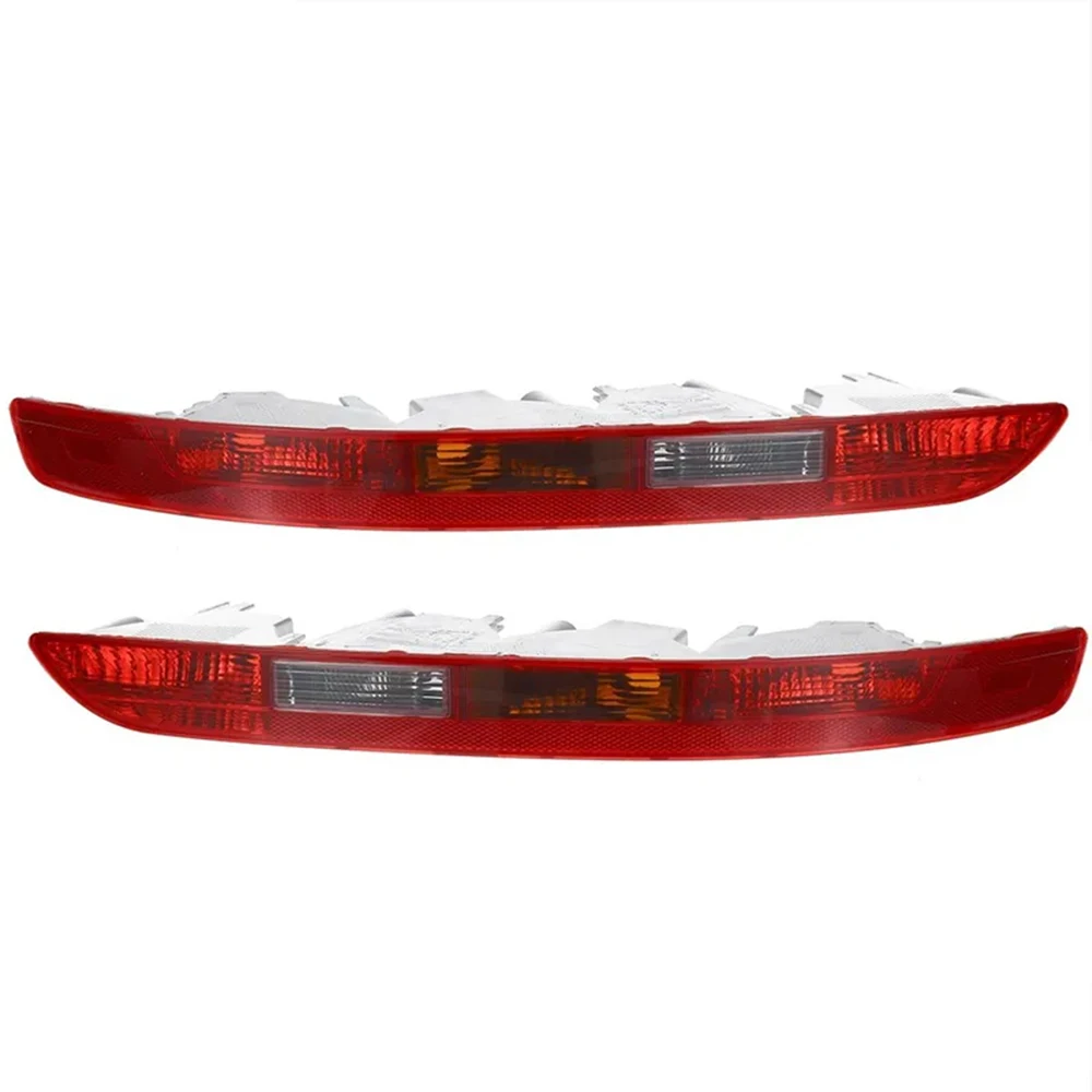 Car Taillight Rear Bumper Tail Light Cover Fit for Audi Q5 2009 2010 2011 2012 2013 2014 2015 2016 Without bulbs