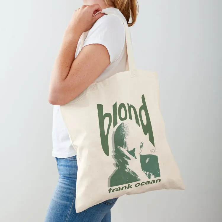 Abstract Frank Ocean Tote Bag กระเป๋าช้อปปิ้งผู้หญิง กระเป๋าช้อปปิ้งสตรี ไหล่ผ้าแคนวาส