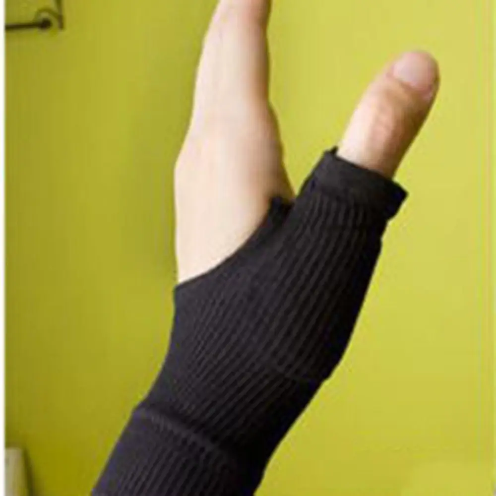 

Beige Color Gel Filled Stabiliser Compression Therapy Gloves Thumb Glove Arthritis Gloves Brace & Supports