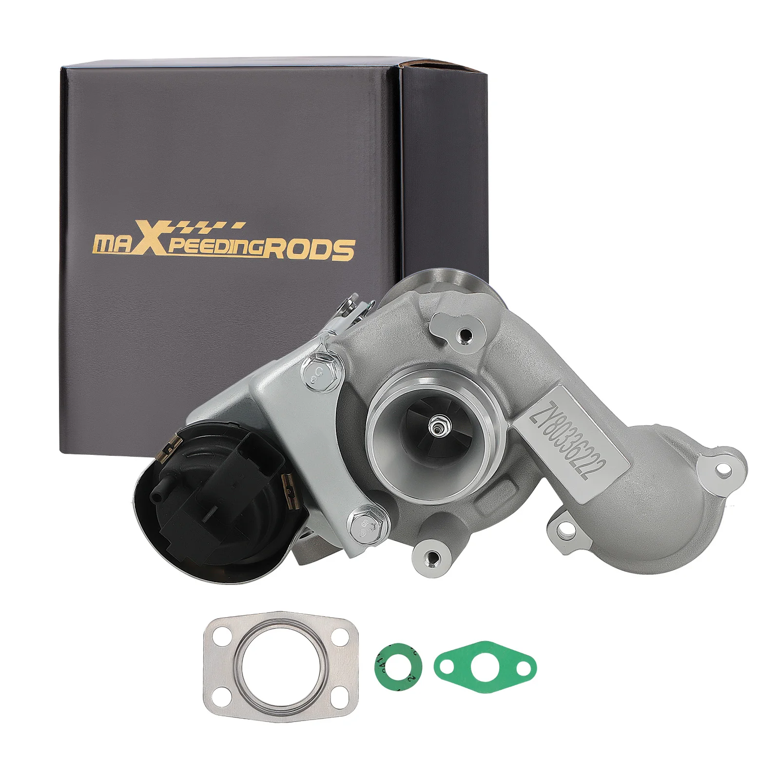 

Turbo Turbocharger For CITROEN C3 C4 DS3 1.6 BlueHDi 75/100 Oil Cooling 3642414