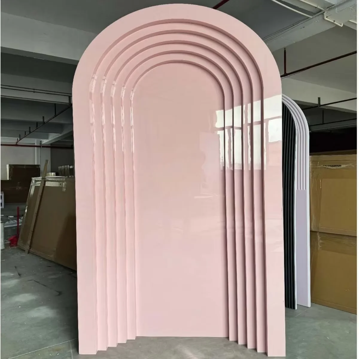 Customized PVC Background Stand Flower Stand Stage Party Arch Wedding Backdrop Decoration