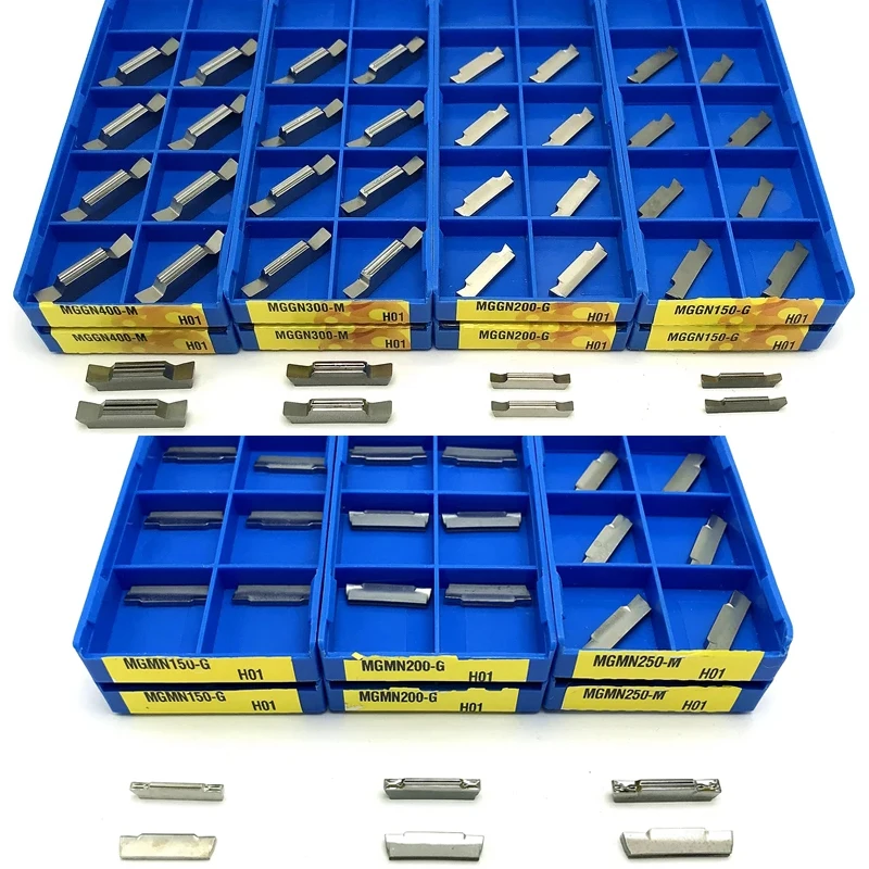 MGMN150 MGMN200 MGMN250 MGMN300 MGMN400 MGMN500 G NC3020 3030 PC9030 grooving carbide inserts Parting and grooving tool