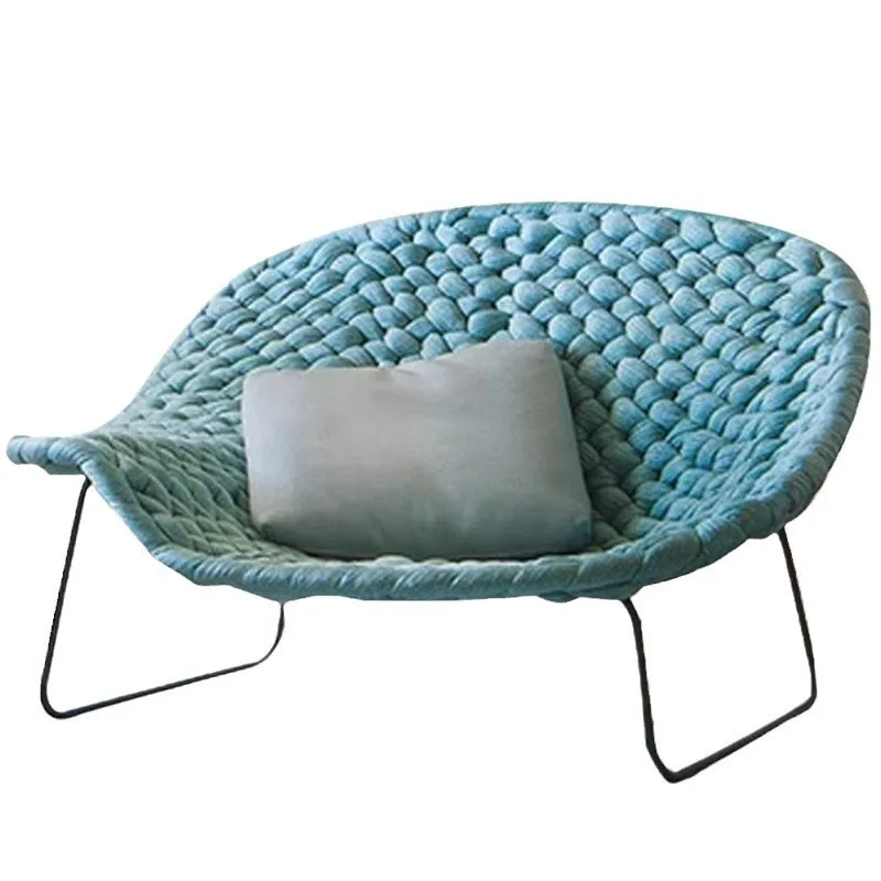 

Outdoor sofa courtyard creative anti-corrosion rattan chair