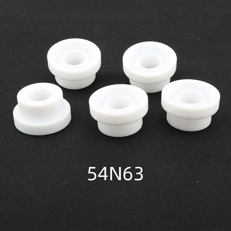 5PCS Tetrafluoroethylene Insulator Cup Gasket for TIG Welding Torch WP17 18 26 18CG 18CG-20 54N01 54N63 17GLG20