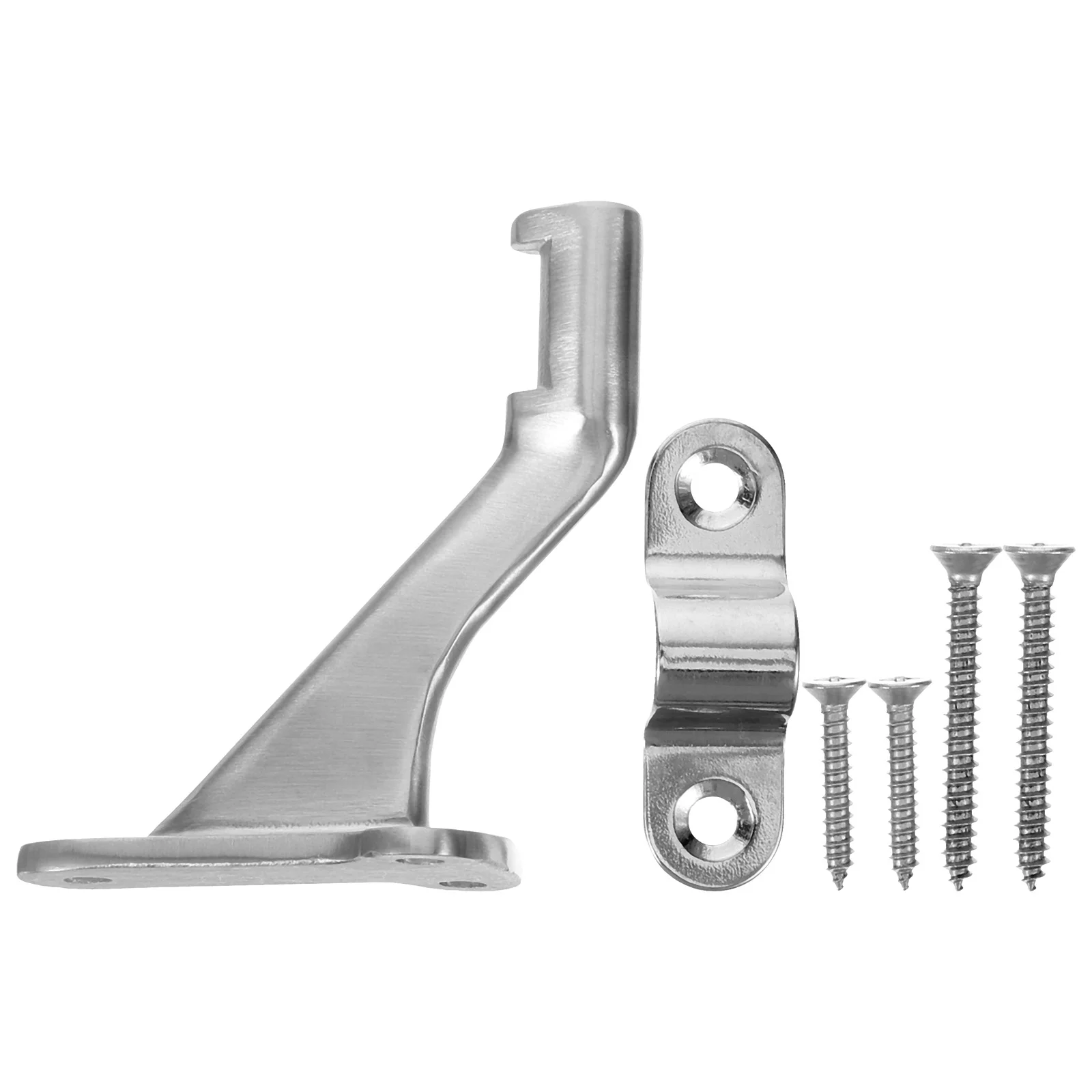 

Staircase Handrail Bracket Brackets for Stairs Indoor outside Railings Handrails Metal Stairway Armrest