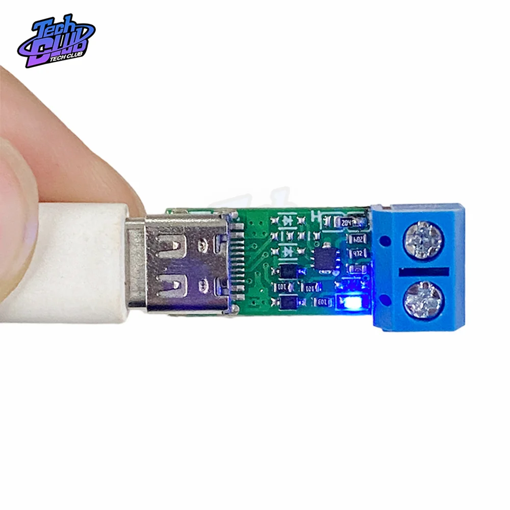 140W USB-C Fast Charge Trigger Board Module PD/QC Decoy Board USB Type-c  PD3.1Power Delivery Boost Module 28V/36V/48V