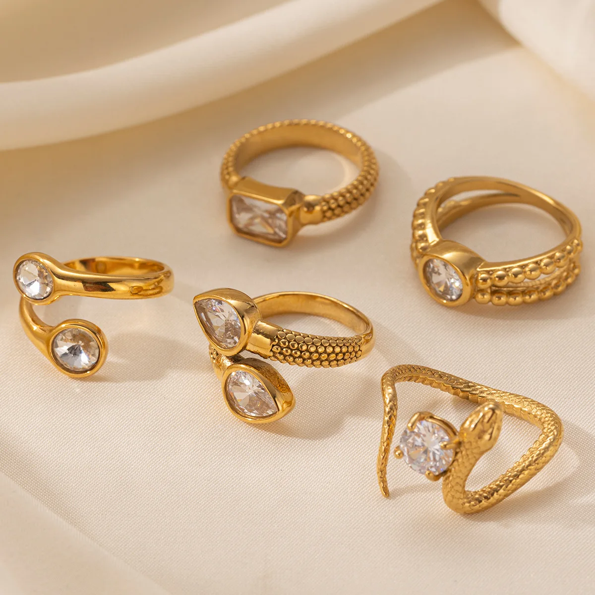 Fashion Luxury 18K …