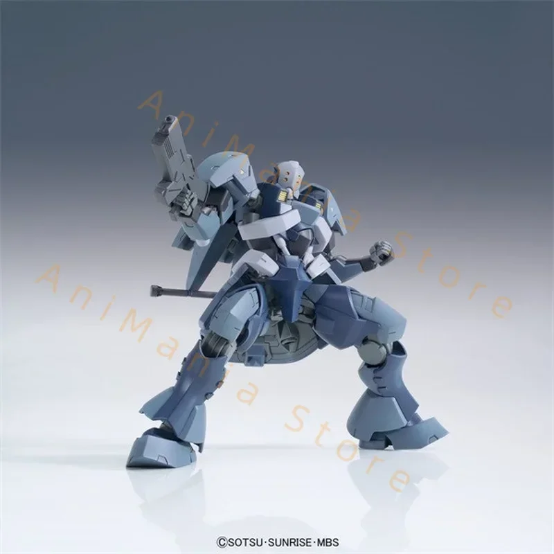 Bandai Originale GUNDAM Anime HG IBO 1/144 ROUEI Action Figure Modello di Montaggio Giocattoli Da Collezione Modello Ornamenti Regali per I Bambini