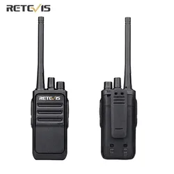 Retevis RT617/RT17 PMR446 FRS VOX Function Handy Two-Way Walkie Talkies with USB Charging Feature for Radio Communication