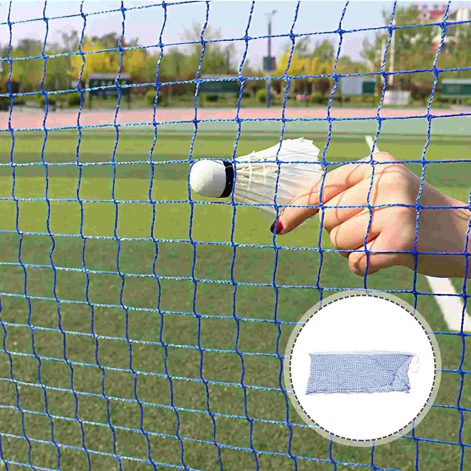 Badminton Net Volleyball Tool Folding Indoor Pickleball Portable for Backyard Soccer Tennis