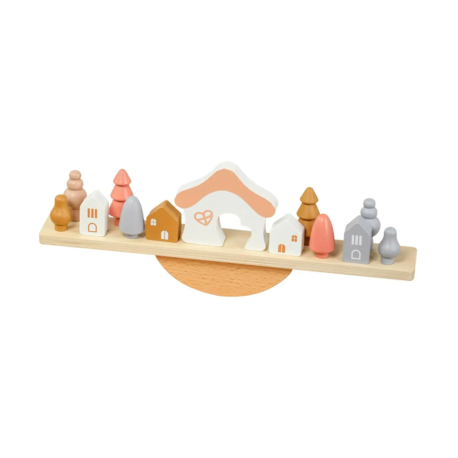Balance Scale Toy Skill Motors Training Activity Puzzles Early Educational Toy for Boys Girls Children Toddlers Birthday Gifts
