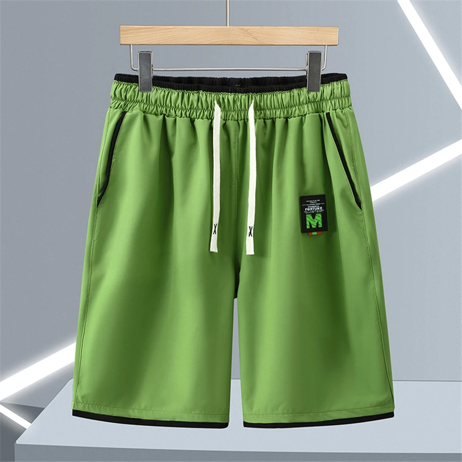 Summer Shorts Men Plus Size 10XL 12XL Shorts Fashion Casual Summer Shorts Elastic Waist Short Pants Male