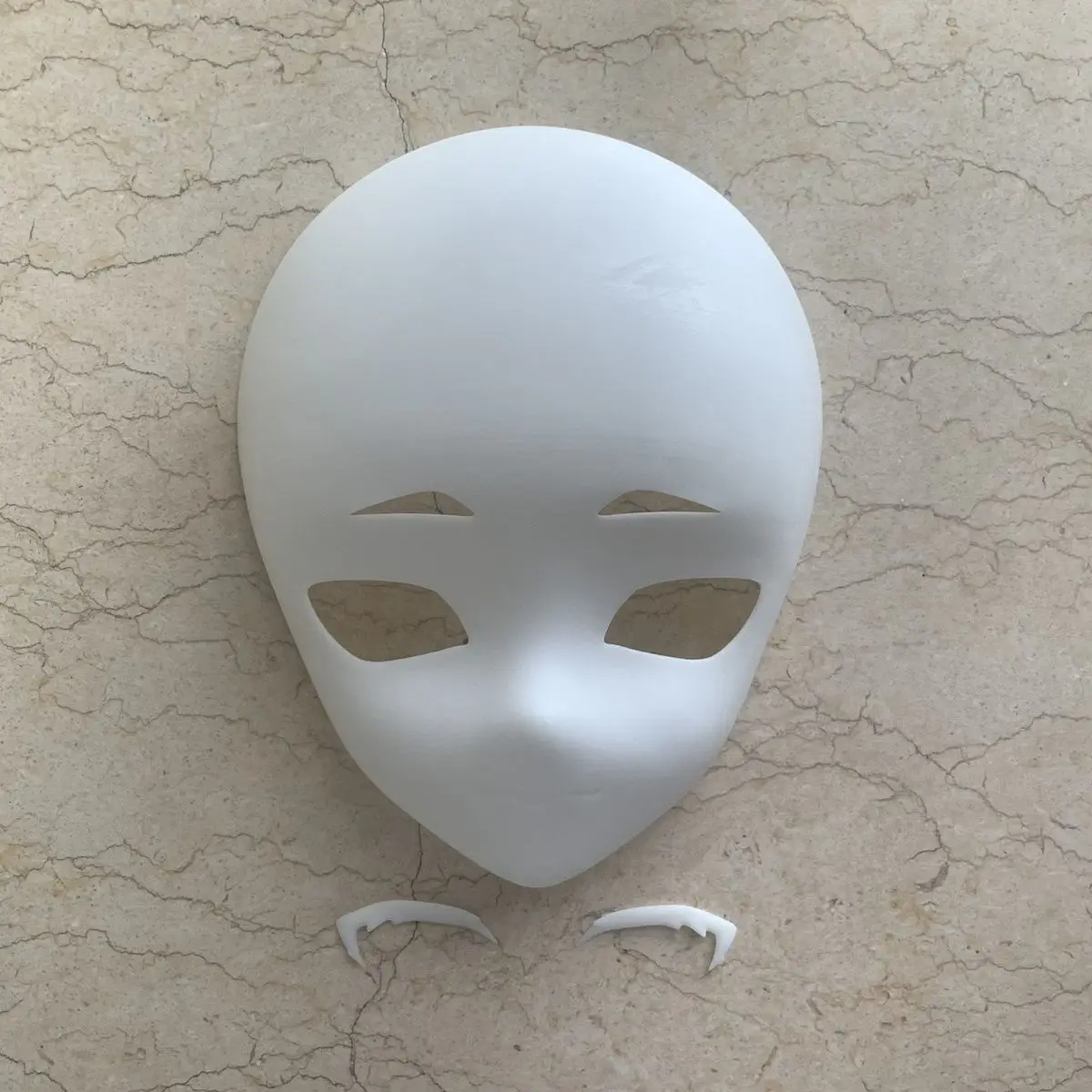 Fursuit Head Base Mask Kigurumi Beast Fur Handsome OC Head Shell Cute Furry DIY Accessories Role-playing Props