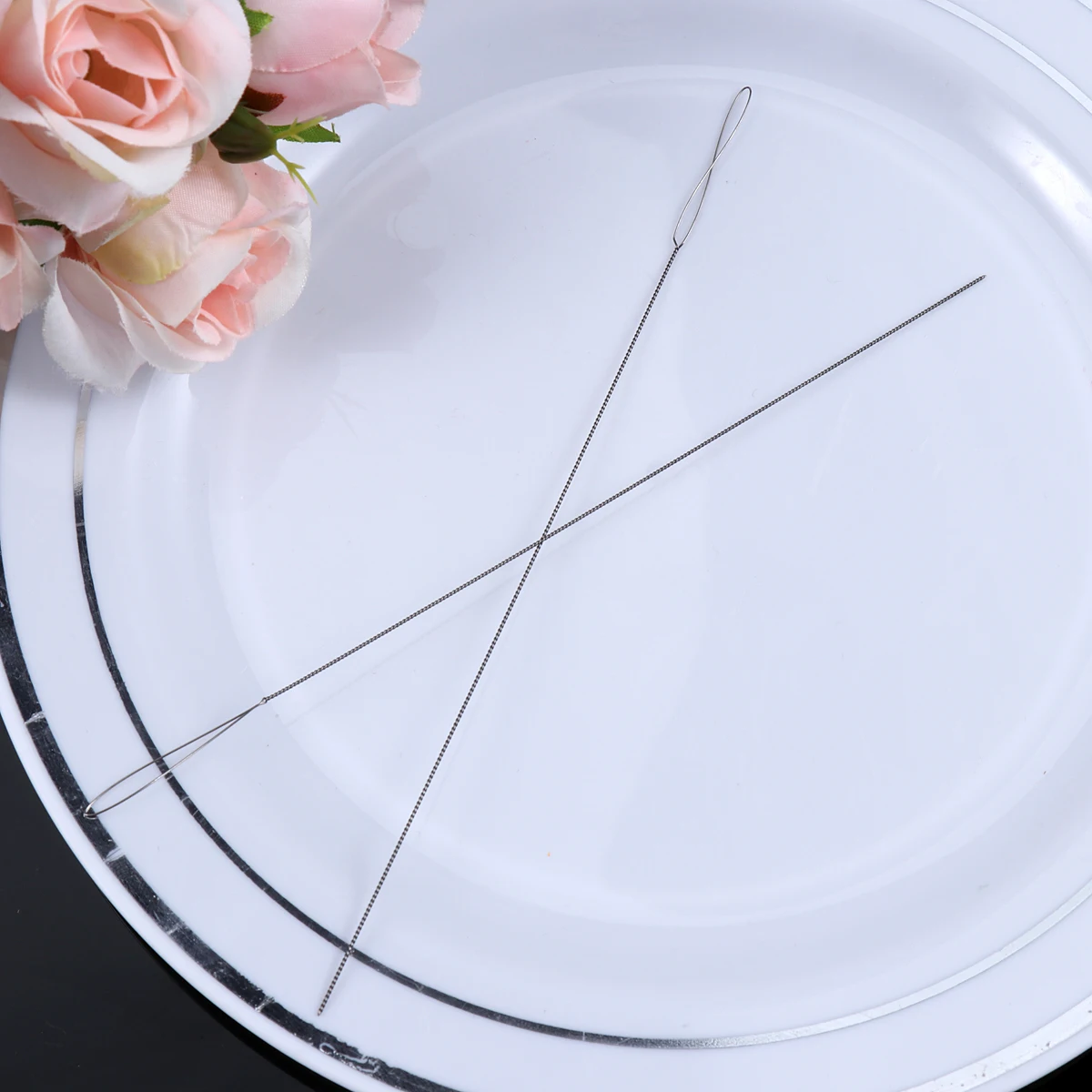 

6 Pcs Beading Needle DIY Jewelry Tools Needles Twist Stitching Sewing Embroidery