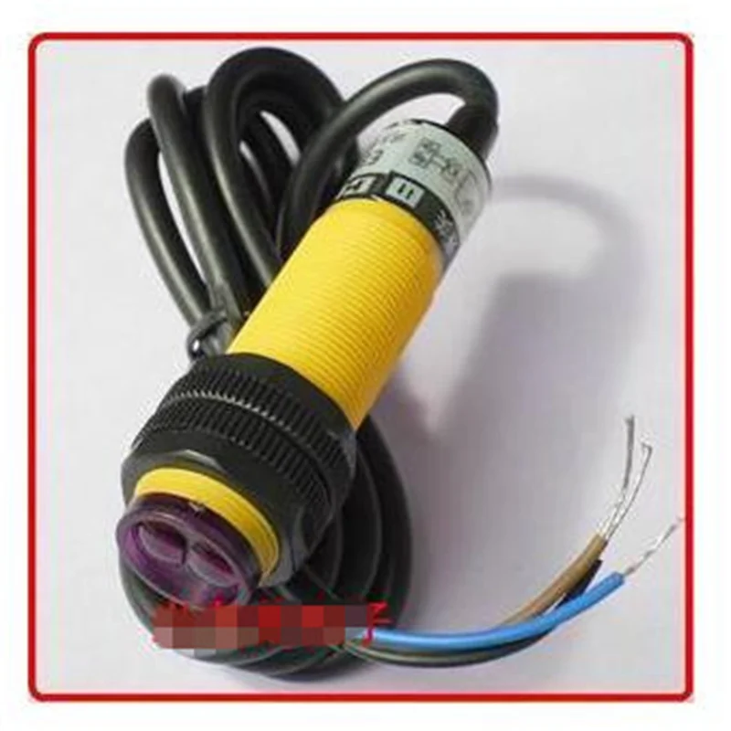 NPN Normally Open Proximity Sensor Switch, Photoelectric Infrared, Obstacle Avoidance Module Sensor, E3F-DS30C4