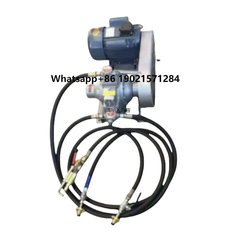 

High Pressure LPG Transfer Pump Cylinder Filling Oxygen Gas Booster Pump