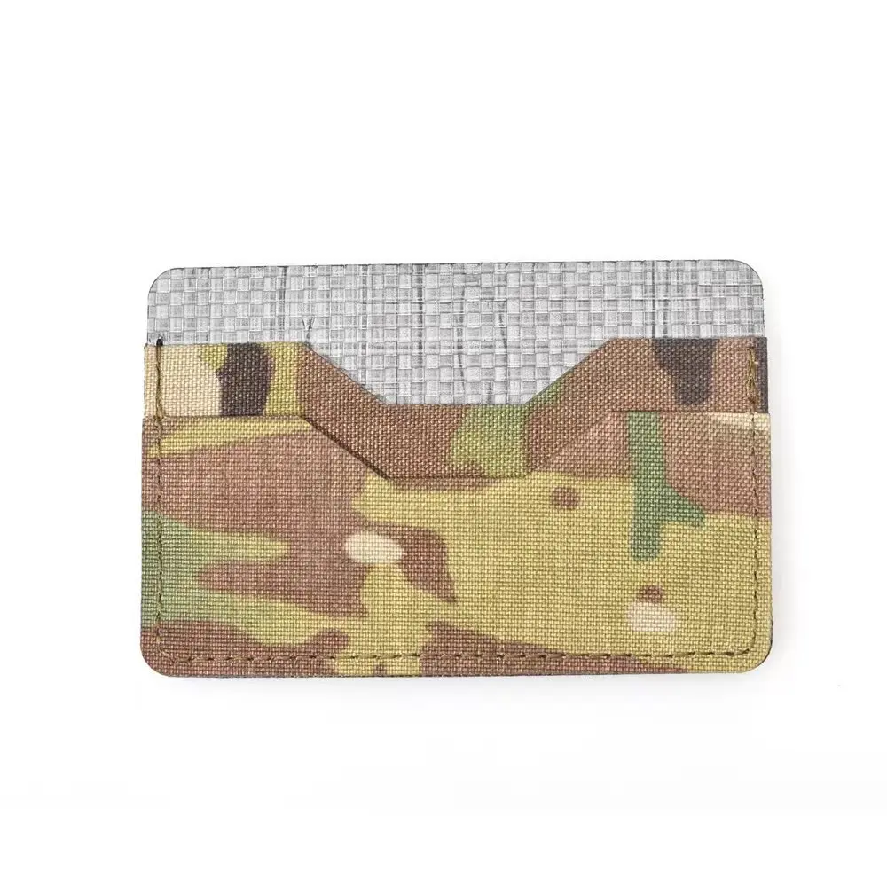 Taktyczne etui na dowód osobisty Przenośna torba na karty kredytowe Małe etui z klipsem