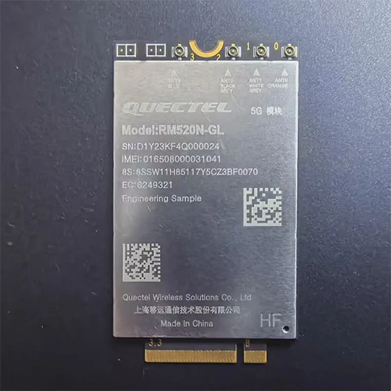 Quectel RM520N-GL 5G M.2 Module (Don't Support USB) WWAN Card Only For ThinkPad X1 Carbon 12th 13th T14 P14s Gen5 Gen6 Laptop