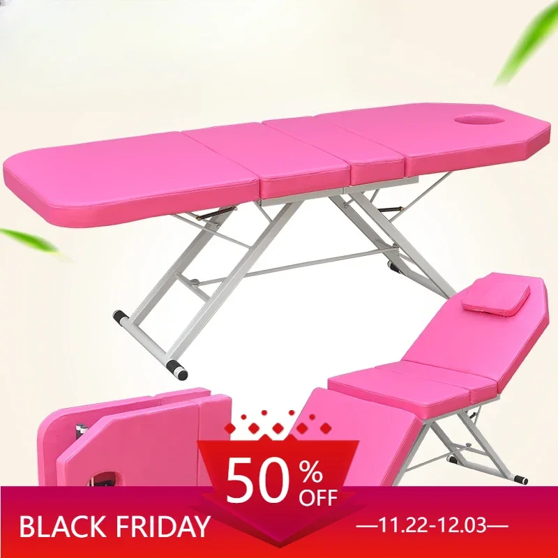 Professional Aesthetic Stretcher Stretchers Table Massage Folding Bed Portable Spa Lashists Camilla De Masaje Esthetician Tables