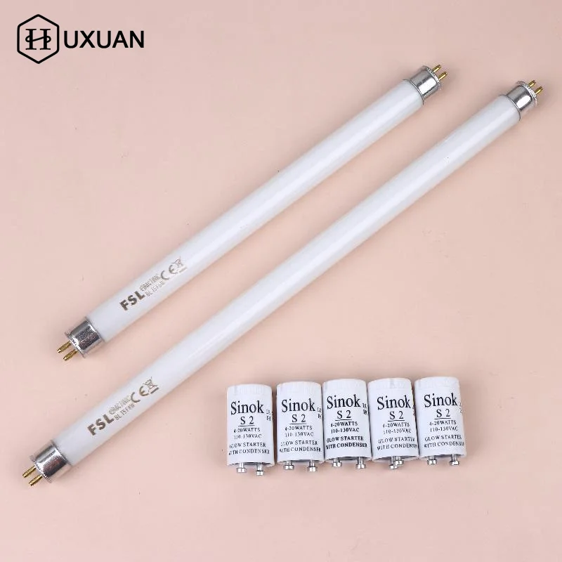 

Стартер FS-2 для люминесцентных ламп AC110V, 6-20 Вт, аксессуар для ламп от комаров, 1 шт.