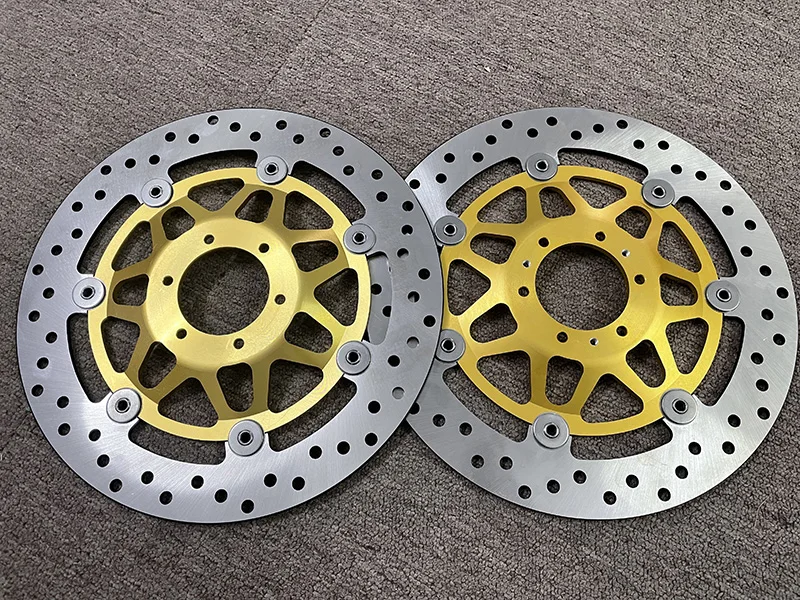 

Front Brake Disc Rotor Brake Pad For CBR 600 F4 1999-2000 CBR 900 RR 893 1992-1993 CB 1100 EX SA ABS Spoke Wheel 2014-2016 2015