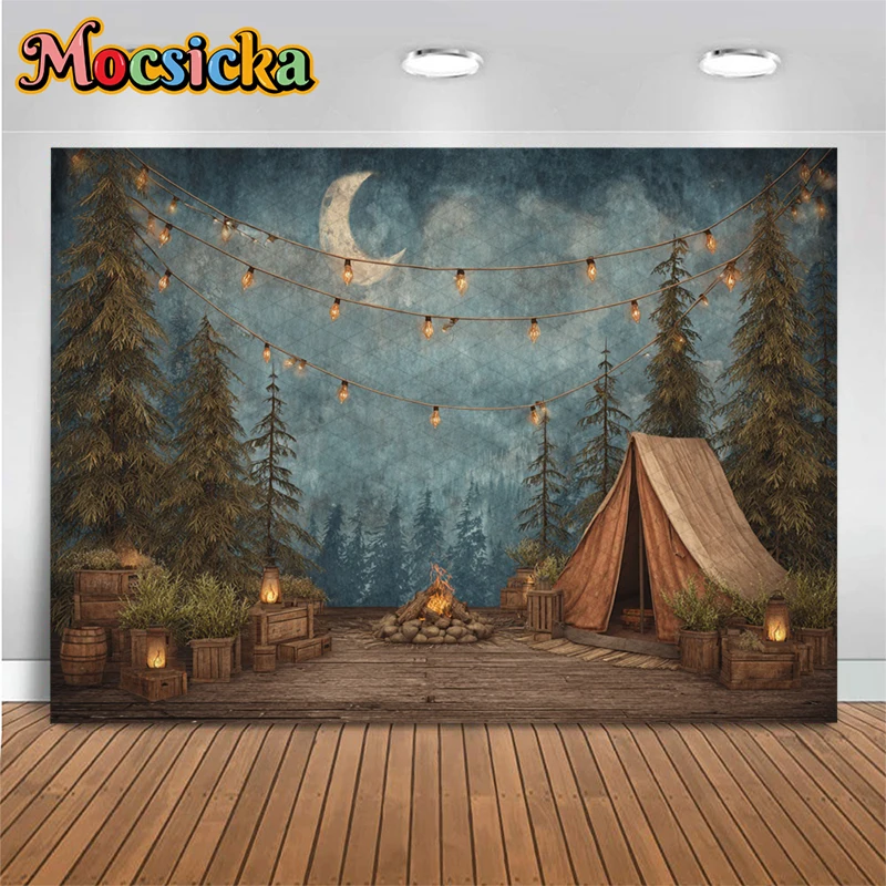 Mocsicka - Fondo Fotográfico p - Outdoor Adventure Background reseña y precio