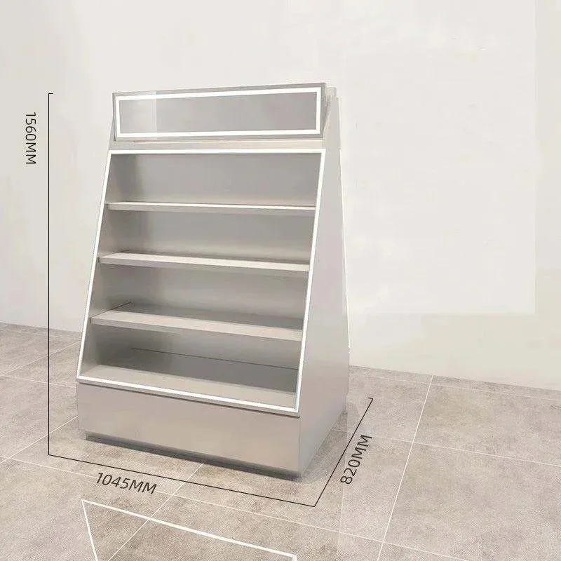 custom.Modern Durable Nail Cosmetics Supermarket Shelves Waterproof Beauty Products Display Iron Plastic Customizab