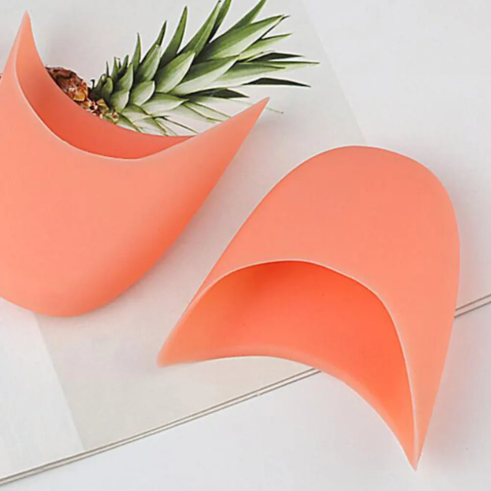 

1 Pair Soft Silicone Toe Pads For Pointe Shoes Durable Foot Care Protector Breathable Comfortable Ballet Dance Accessories