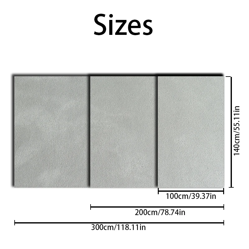 Suede Auto Headliner Fabric for Car Ceiling Liner Repair Car Roof Fabric Car Lining Interior Foam Backed 100/200/300x140cm
