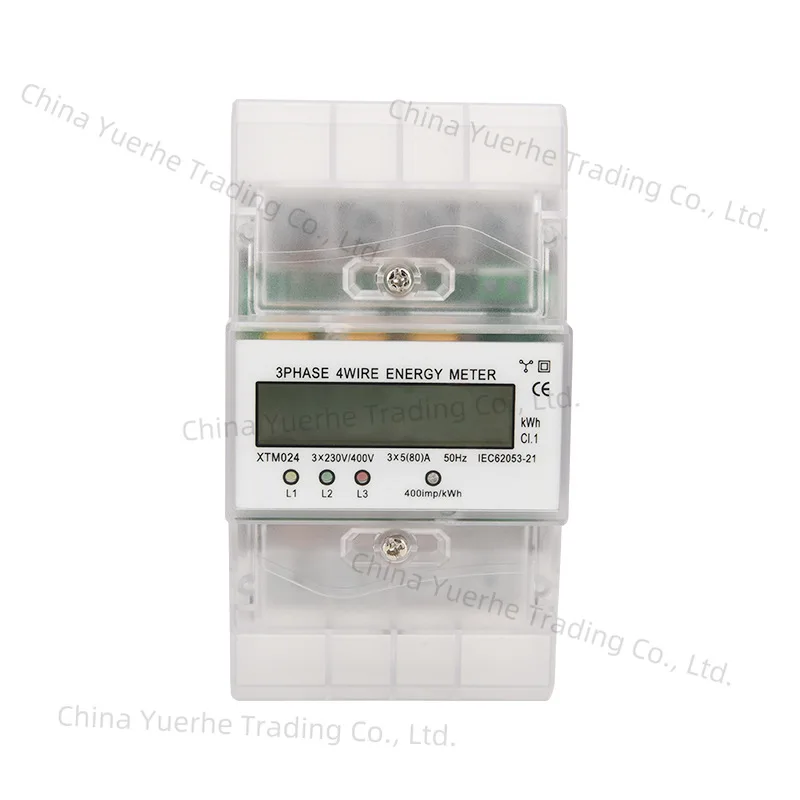 

Трехфазный четырехпроводной интеллектуальный счетчик рельсов 4P. Большая задняя крышка. Противоугонная подсветка. ЖК-дисплей. Трехфазный счетчик рельсов 4P.