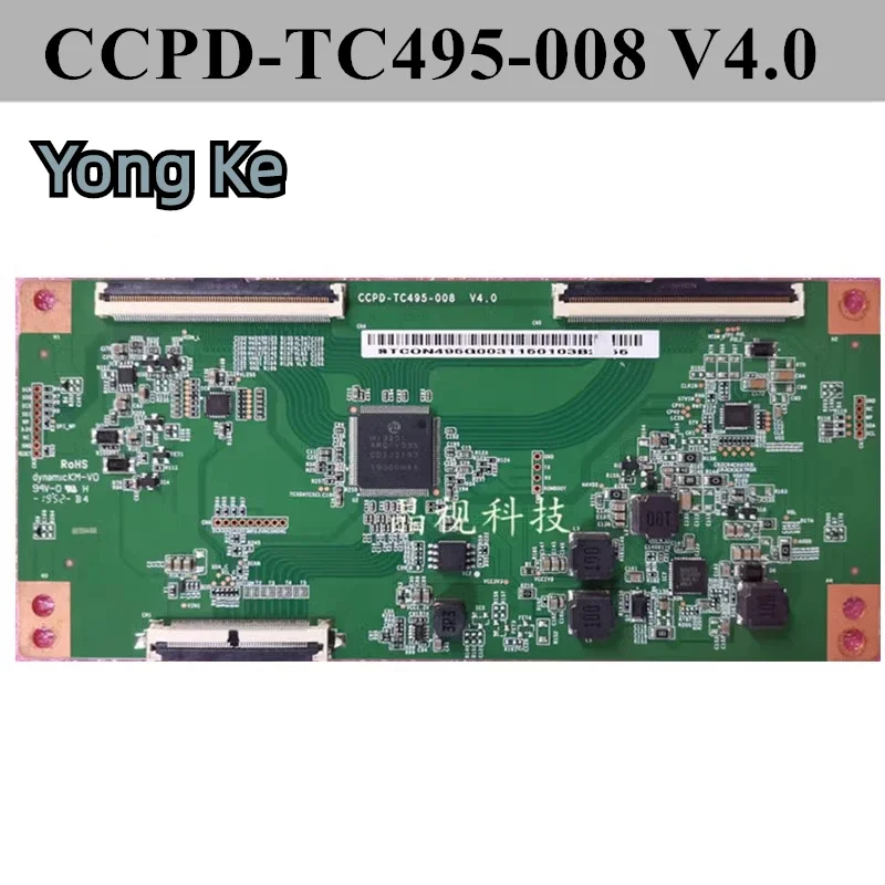 Placa lógica original para T-con, 100% trabalho de teste, CCPD, TC495-008, V4.0, CC500PV7D, VIZIO M5006-J01, V505-J01, 50in, Novo