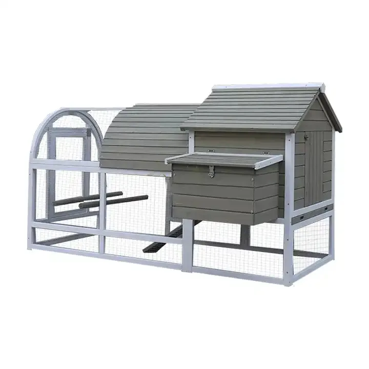 

Large Wooden Chicken Coop Nesting Box Outdoor Rabbit Hutch Outdoor Chicken Coop for Layer Wholesale