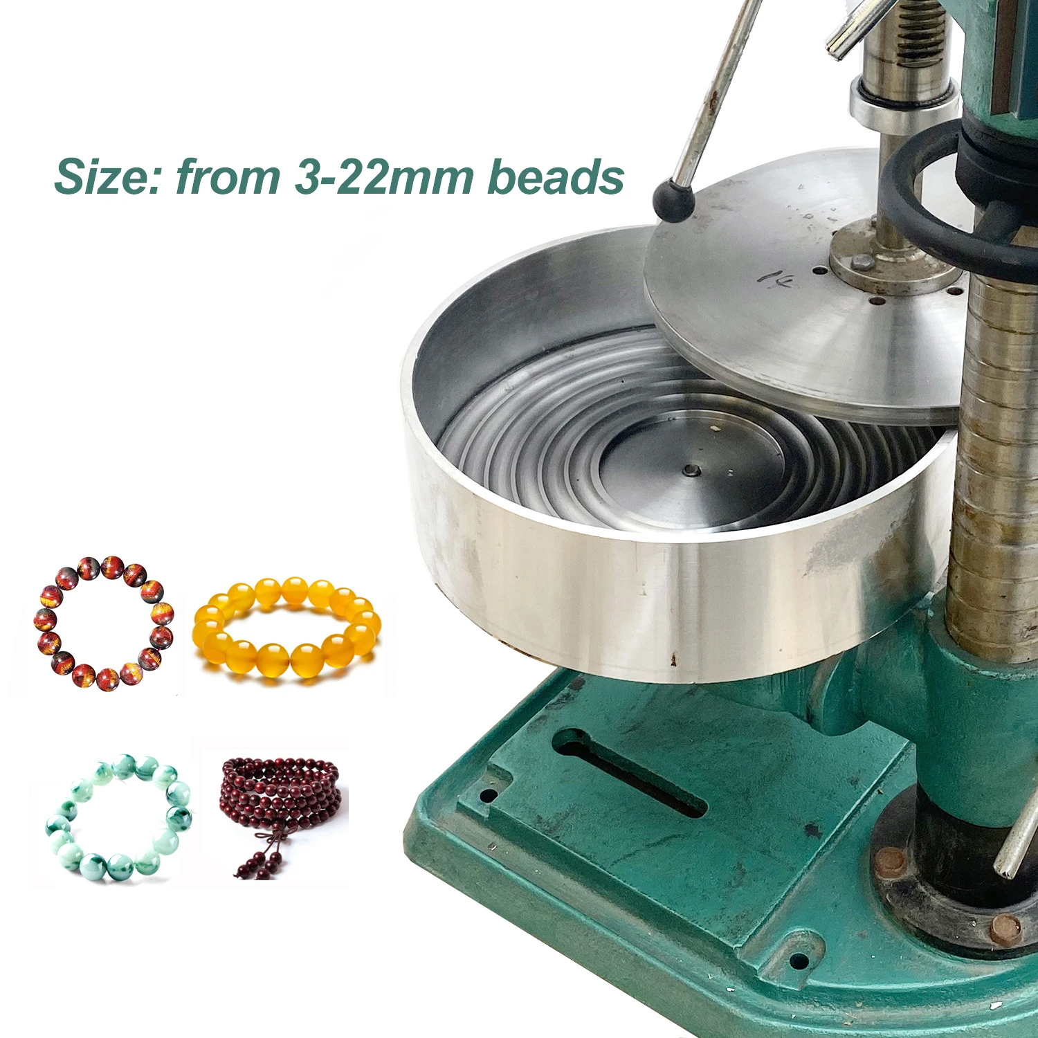 Jewelry Making Machine Gem Stone Round Beads Grinding Machine Stone Beads Machine Gemstone Beading Equipment