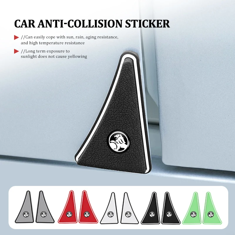 Autocollant de protection anti-collision pour coin de porte de voiture, 2 pièces, pour Holden Commodore Trailblazer Colorado Cruze Volt Caprice Ute