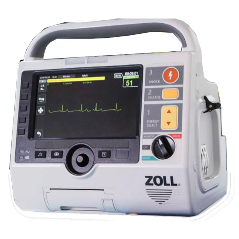 

For ZOLL M2 monitor/defibrillator chart paper MCZ8012/180R 80mmx120mmx180sheets