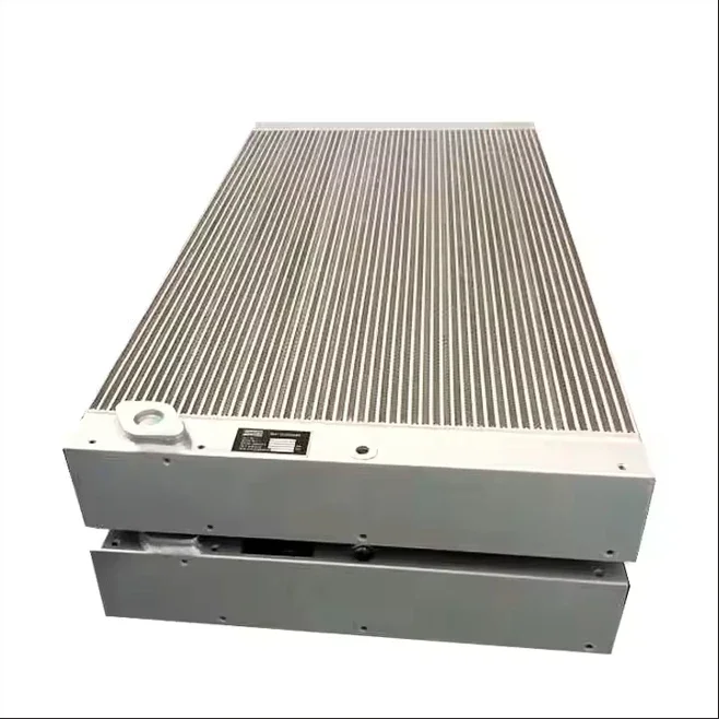 LiUTECH 1622783004 Authentic OEM Metal Cooler Combination for Atlas-Copco Air Compressors
