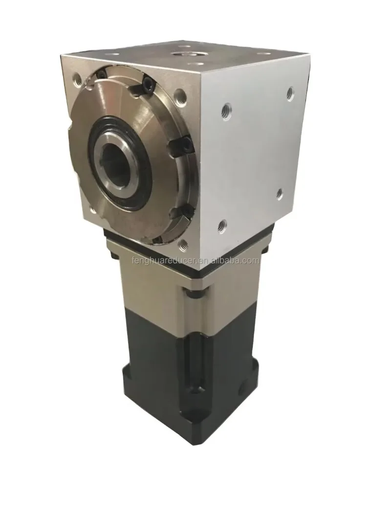

AW110AS-L2-30 -RF Big Hollow Shaft Steering Gearbox Rotary Flange Output 90 Degree Reducer With145mm PCD for CNC Machine