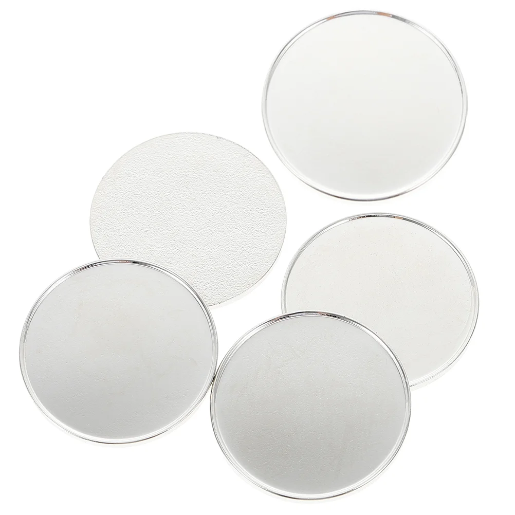 5 Pcs Golf Mark Balls Marker Flat Tool Position Markers Outdoor Golfs Tools Iron Alignment Supplies