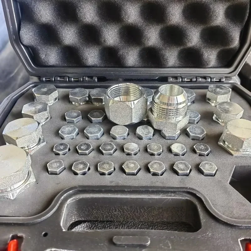 

Chinese Leading Factory Auto Tools Sump Plug Key Thread Repair Tool Kit Set Drain Plug