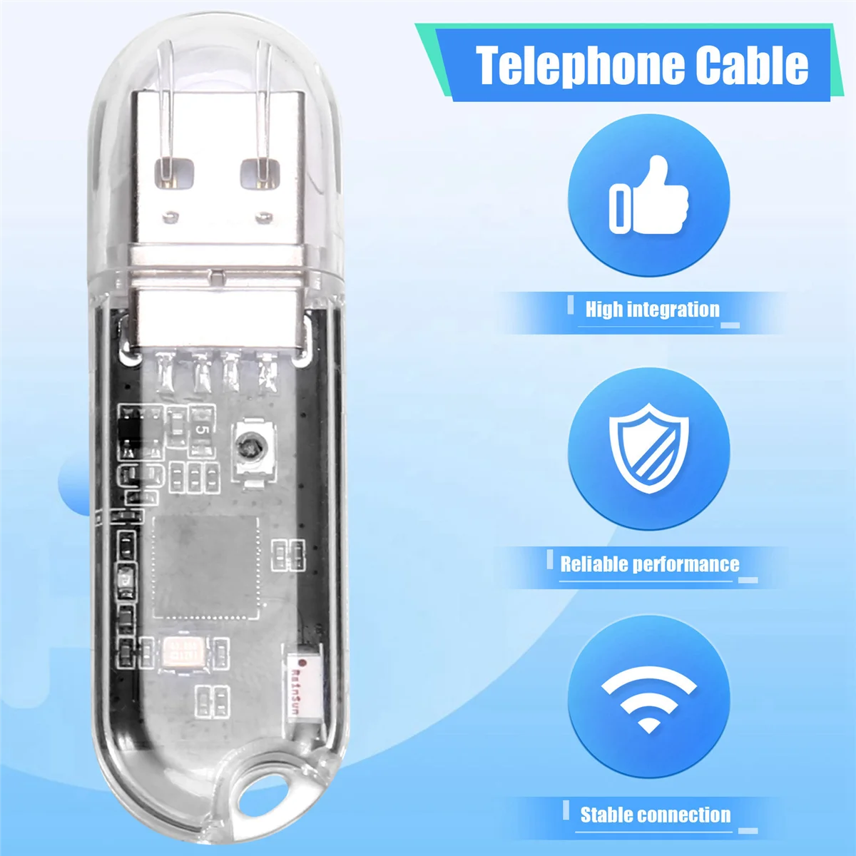 SuperDeals 2 PCS USB Mineiro BTC Mineiro Solo Lottery Miner 45-50KH/S Bitcoin Mini Mineiro Asic Mineração para Home Office