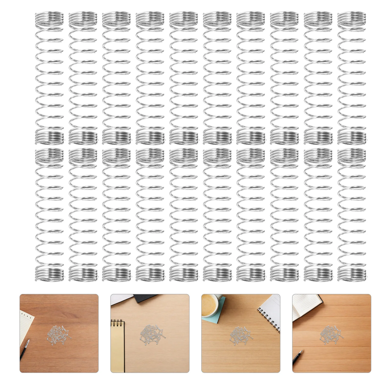

Набор из 50 пружин для шариковых ручек, пружины сжатия из нержавеющей стали для механизма возврата давления в шариковых и гелевых ручках, обеспечивающие плавное письмо