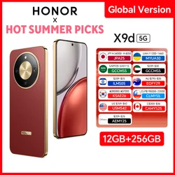 New HONOR X9d Global Version 12GB+256 Smartphone 6.79'' 120Hz Screen 108MP AI Camera 8300 mAh 66W Super Charging NFC