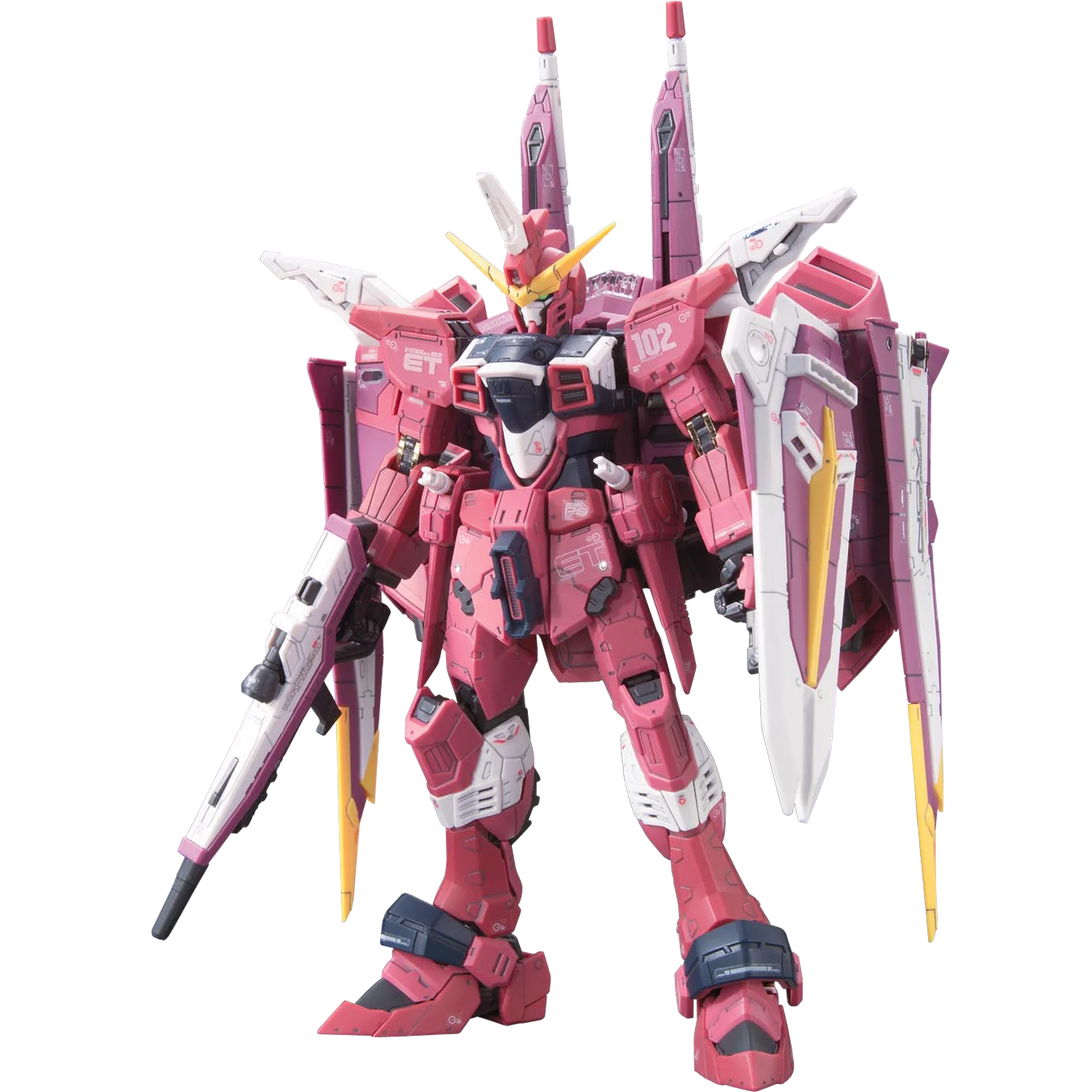 

Bandai Authentic Assembly Model RG 1/144 Justice Birthday Gift For Friends Action Figure Toy Collectible From China