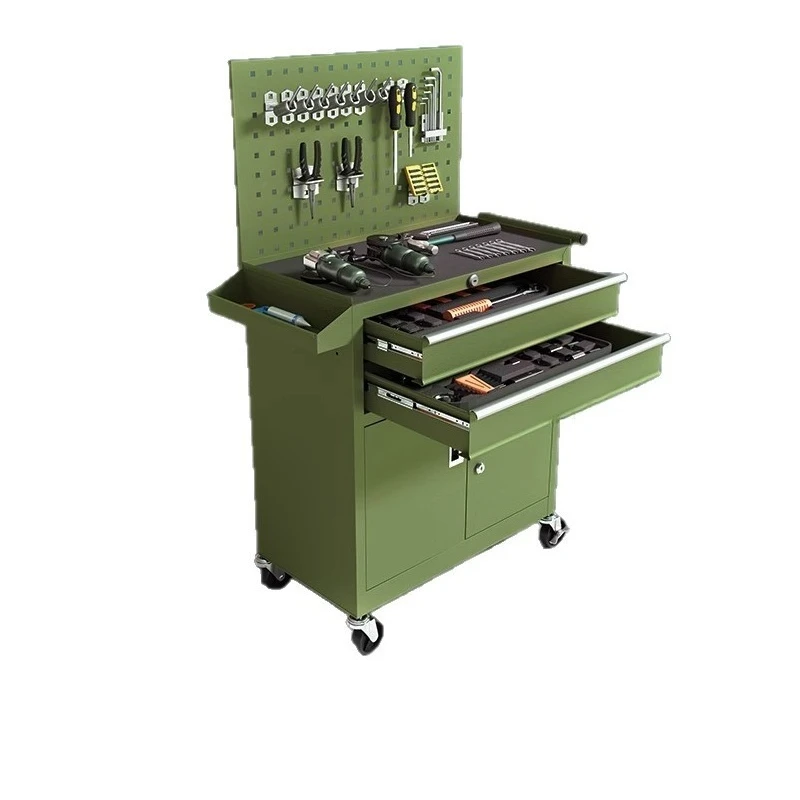 

Hardware tool cabinet, professional auto repair barber shop, multi-function, mobile storage, tool cart