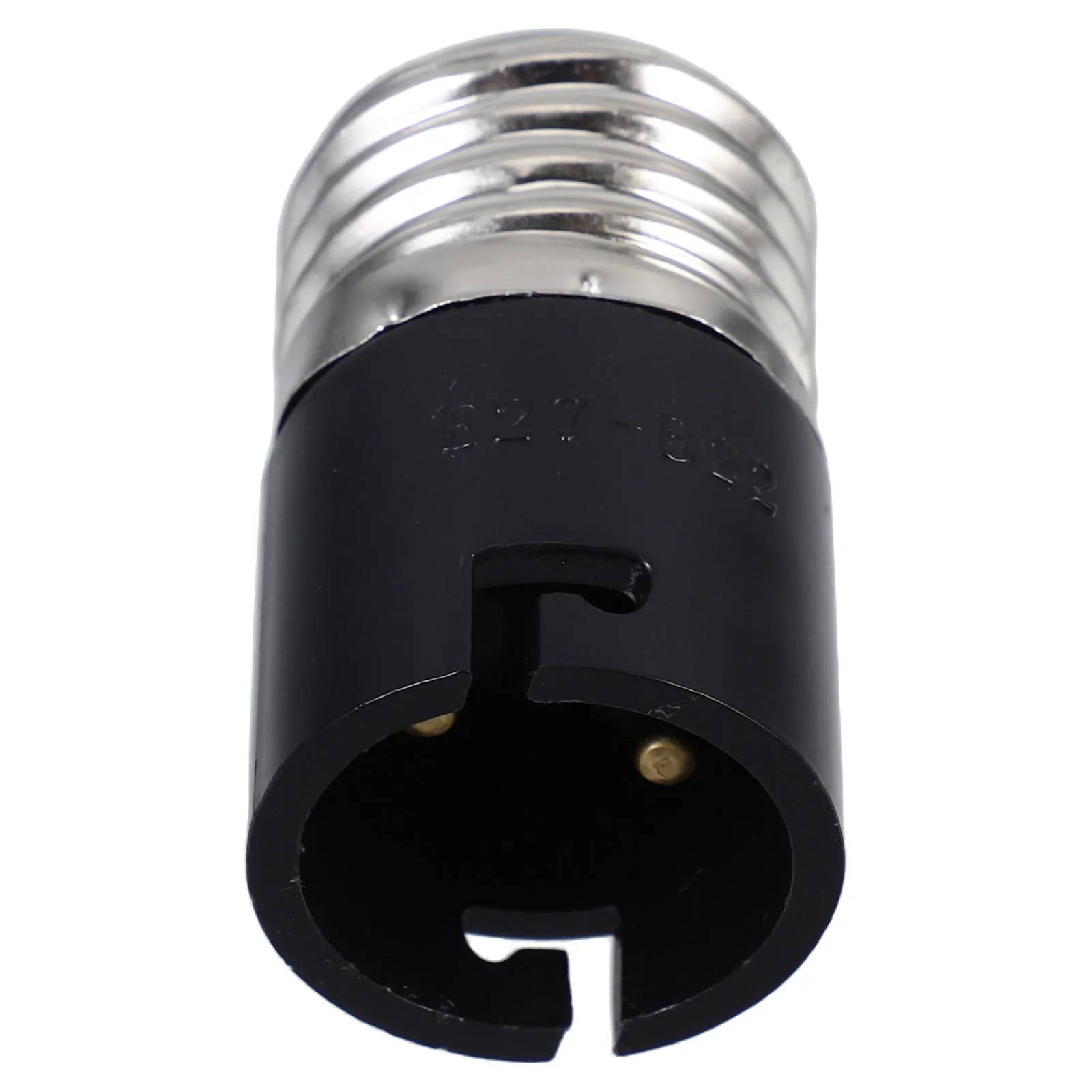 

E27 to B22 Light Socket Adapter Medium Base Bulb Holder Converter Easy Installation for Home Office Commercial Lighting Use